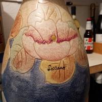 Vaso ceramica Lazzaro per Italica Ars