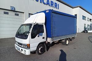 Isuzu ISUZU NPR Cassone con centina