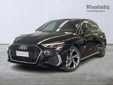 Audi A3 Sportback 30 1.0 tfsi mhev S line Edition
