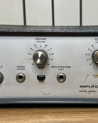 RCF AM 835 Amplificatore Vintage Solid State 35W R
