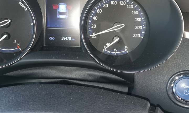 Toyota Chr ibrida versione long