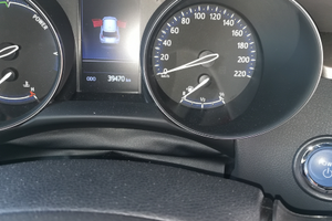 Toyota Chr ibrida versione long