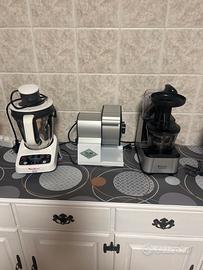 Robot da cucina grattuggia e etrattore
