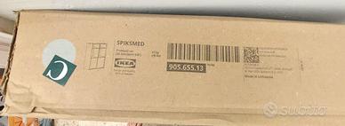 Libreria IKEA SPIKSMED – Bianca – NUOVA