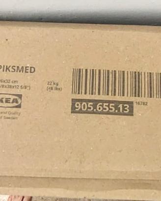 Libreria IKEA SPIKSMED – Bianca – NUOVA