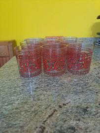 lotto 9 bicchieri pepsi cola