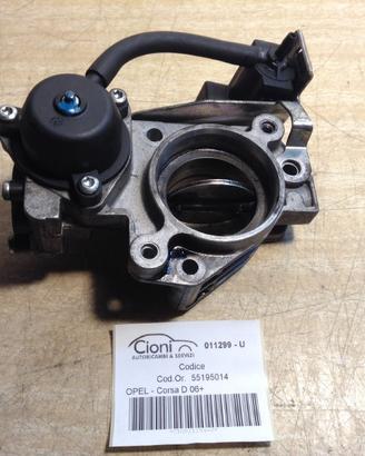 Corpo farfallato - OPEL Corsa D 06+