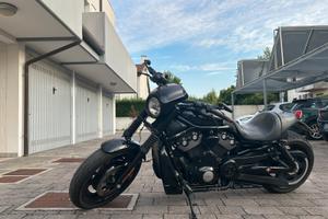 Harley Davidson night road