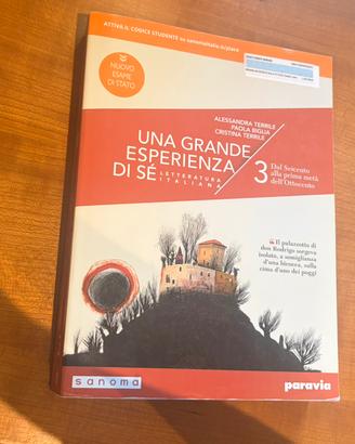 Una grande esperienza di sè 3