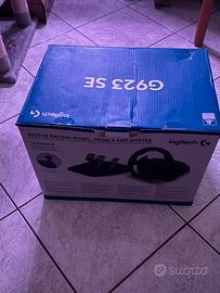 Logitech G923 +cambio come nuovo usato 1 settimana
