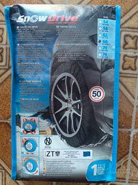 calze da Neve per auto 