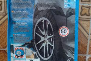 calze da Neve per auto 