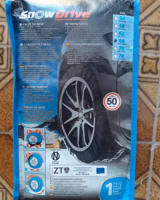 calze da Neve per auto 