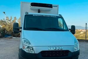 Furgone iveco isotermico daily