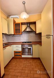 Cucina moderna, verdino chiaro