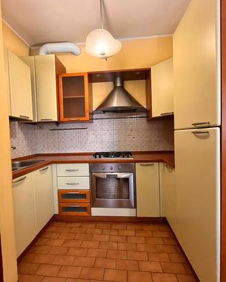 Cucina moderna, verdino chiaro