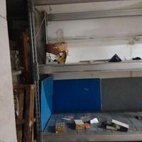 Scaffalatura industria 12 metri