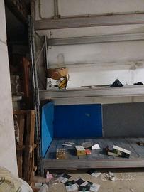 Scaffalatura industria 12 metri