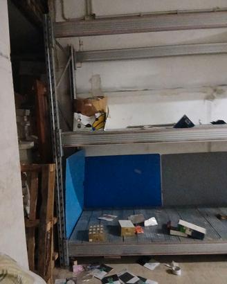 Scaffalatura industria 12 metri