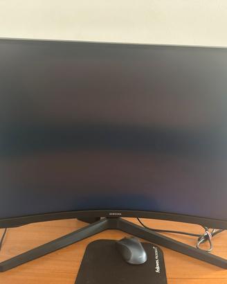 Monitor curvo