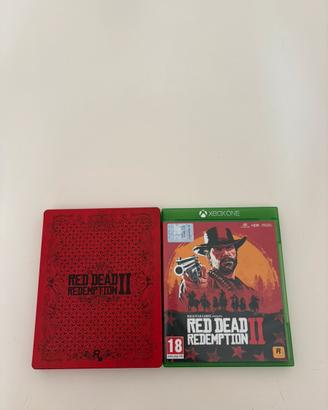 Red Dead Redemption 2 + steelbook