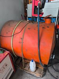 cisterna carburante 