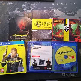 Cyberpunk 2077 Day One Edition PS4 – 2 Dischi + Ca