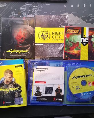 Cyberpunk 2077 Day One Edition PS4 – 2 Dischi + Ca