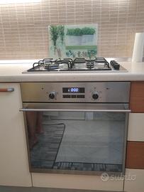Piano cottura e forno a gas