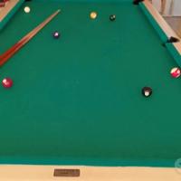 biliardo restaldi appena laccato avorio