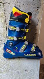 Lange x9 zero scarponi da sci