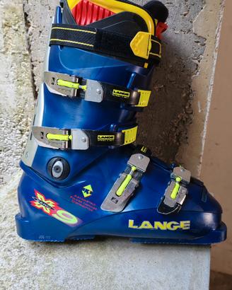 Lange x9 zero scarponi da sci
