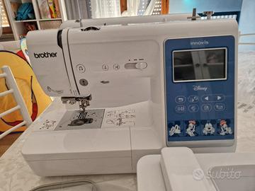 macchina ricamatrice 