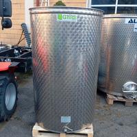 Botte vino acciaio inox semprepieno 10Hl