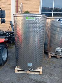 Botte vino acciaio inox semprepieno 10Hl