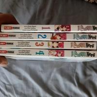 Manga da 1 a 4 Il Coniglio Nero