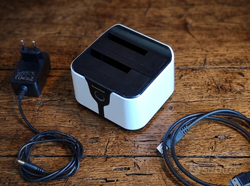 Docking Station USB 3.0 Clone SATA HDD 3.5 2.5
