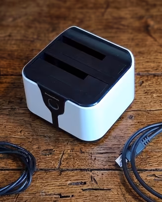 Docking Station USB 3.0 Clone SATA HDD 3.5 2.5