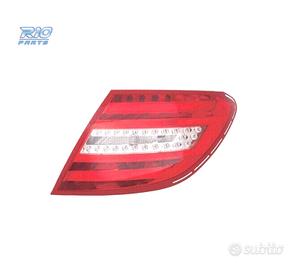 FANALE DESTRO PER MERCEDES CLASSE C W204 SEDAN 10-