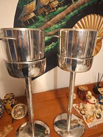 Coppia di suaglass con supporto