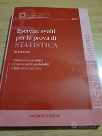 Esercizi svolti per la prova di statistica