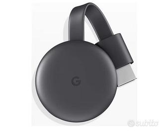 Google Chromecast 3rd gen.