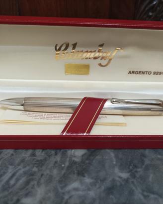 penna argento Columbus 
