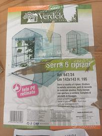 Serra componibile, completa di copertura