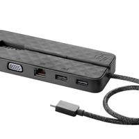 HP® USB-C Mini Dock Portable Docking Station