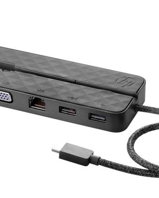 HP® USB-C Mini Dock Portable Docking Station