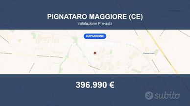 Immobile in asta di 4765 m² a Pignataro Maggiore
