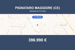 Immobile in asta di 4765 m² a Pignataro Maggiore