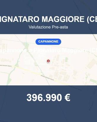 Immobile in asta di 4765 m² a Pignataro Maggiore