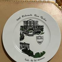 Piatto da collezione Rocca Pendice